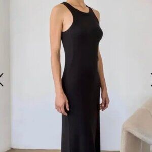 AYR Black Sleeveless Maxi Dress